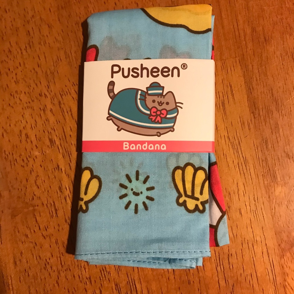 New Pusheen bandana